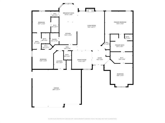 1809 Parkway Drive, Moore, OK 73160