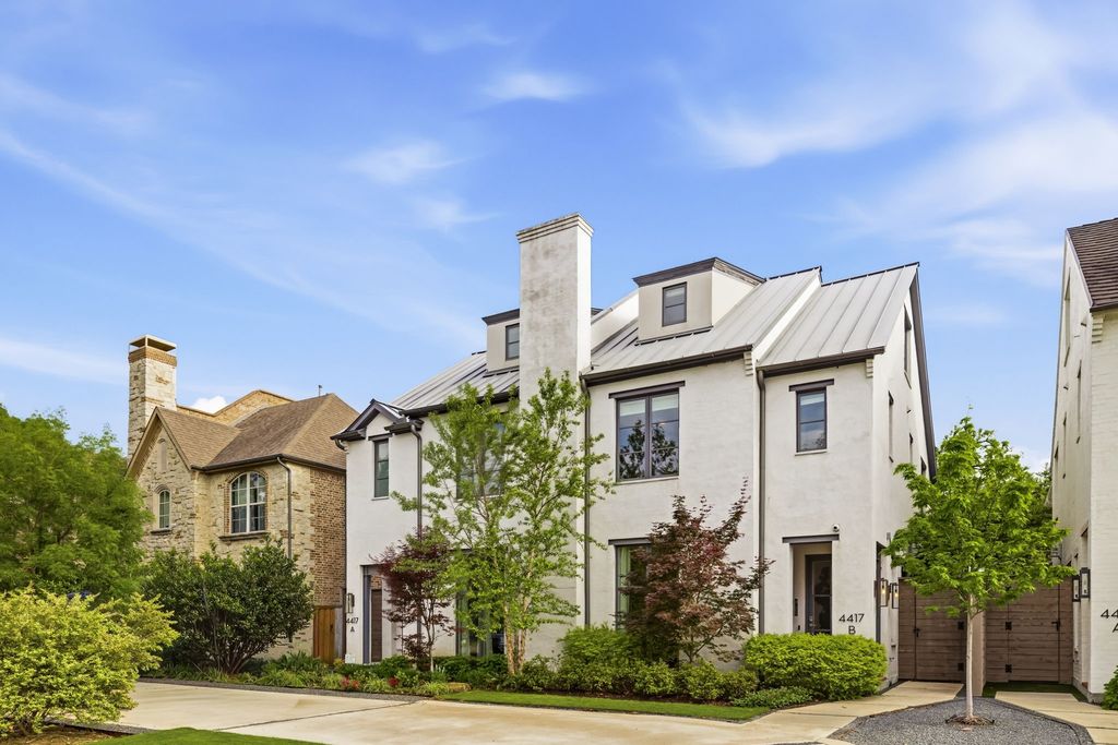 4417 University Boulevard B, University Park, TX 75205