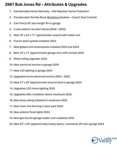 2981 Bob Jones Road, Scottsboro, AL 35769