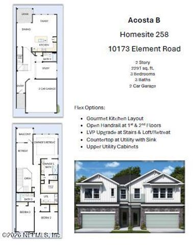 10173 ELEMENT Road, Jacksonville, FL 32256