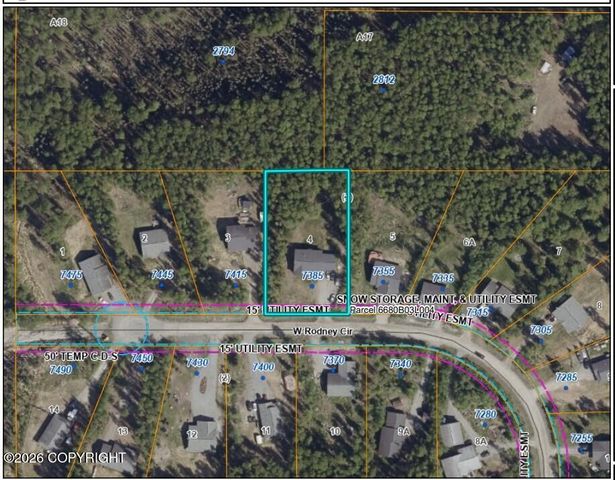 7385 W Rodney Circle, Wasilla, AK 99623