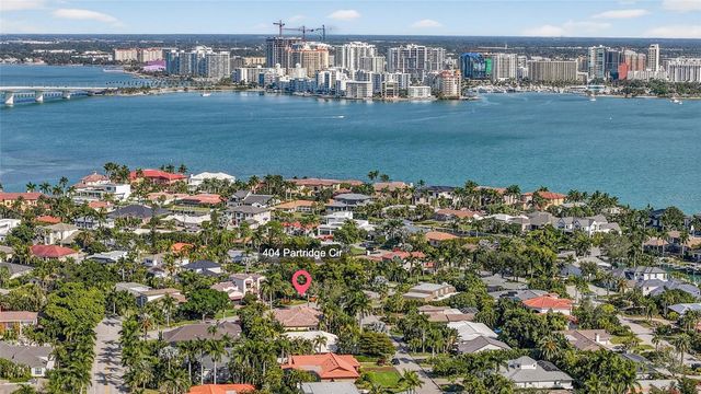 404 PARTRIDGE CIRCLE, Sarasota, FL 34236