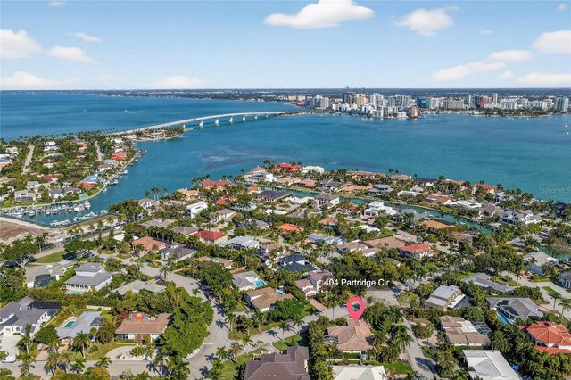 404 PARTRIDGE CIRCLE, Sarasota, FL 34236