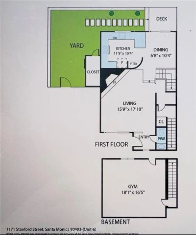 1171 Stanford, Santa Monica, CA 90403