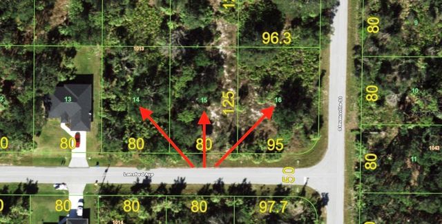 18464, 18472, 18482 LANSFORD AVENUE, Port Charlotte, FL 33954