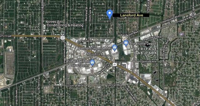 18464, 18472, 18482 LANSFORD AVENUE, Port Charlotte, FL 33954