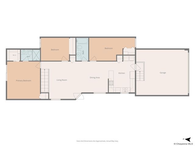 3802 VILLAGE VIEW LN, Cheyenne, WY 82009