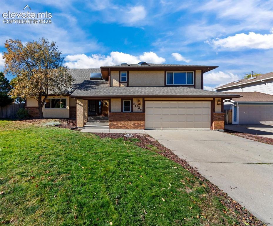 3025 Windjammer Drive, Colorado Springs, CO 80920 — exterior