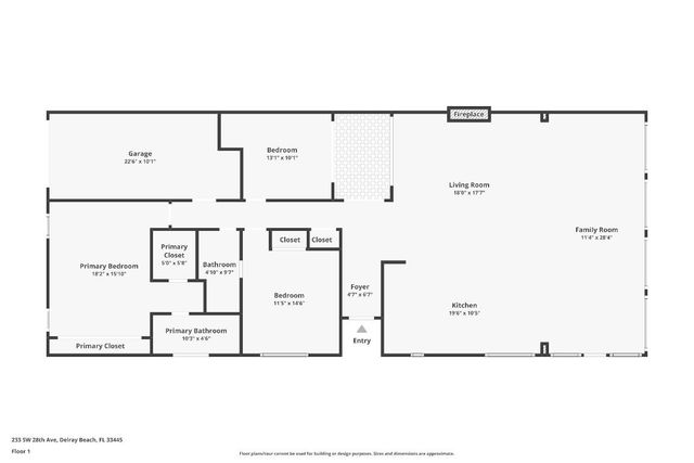 233 SW 28th Avenue, Delray Beach, FL 33445