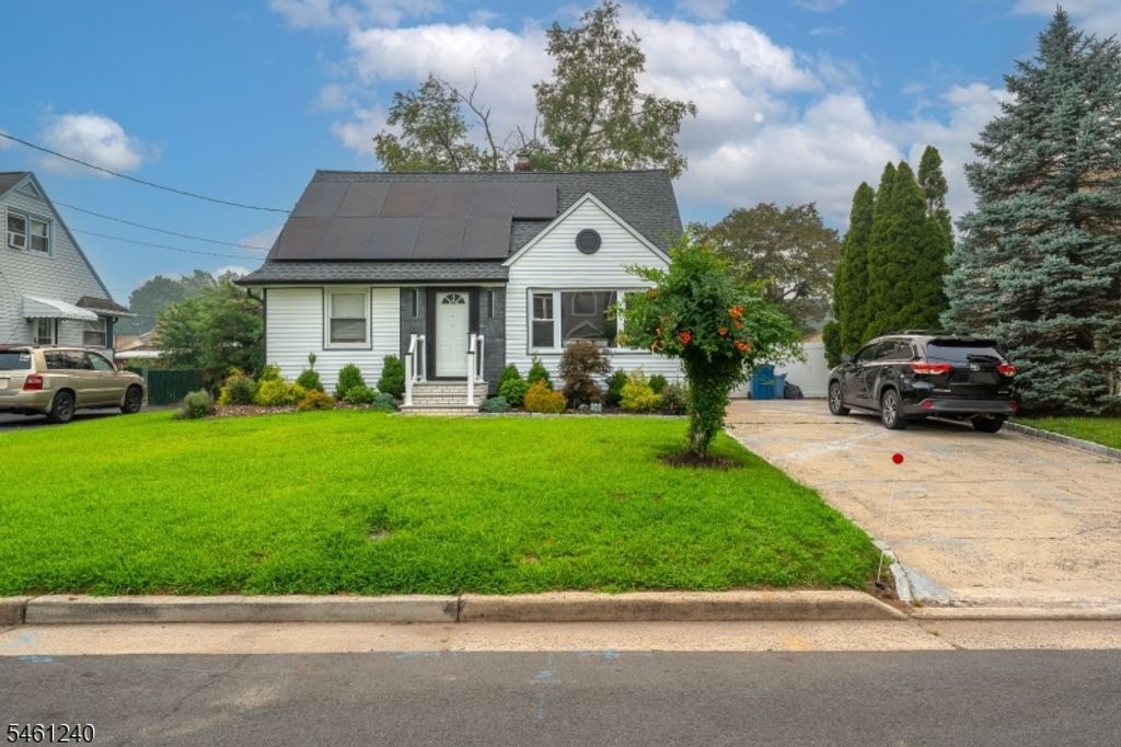 156 Baker Ave, South Plainfield Boro, NJ 07080 — exterior