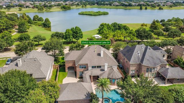 25411 Springwood Lake Drive, Katy, TX 77494