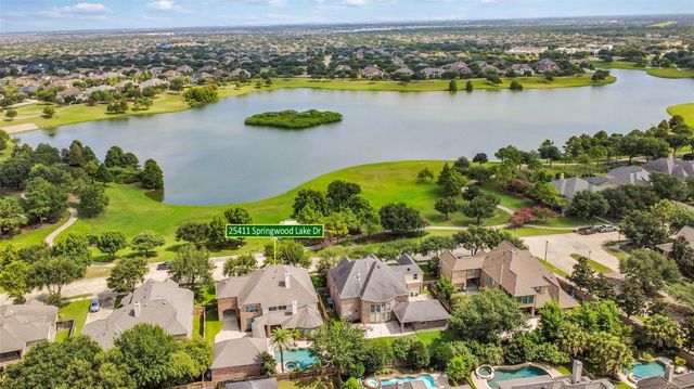 25411 Springwood Lake Drive, Katy, TX 77494