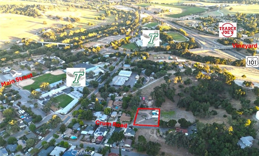 Image 1 of property listing at 357 Crum Road, Templeton, CA 93465