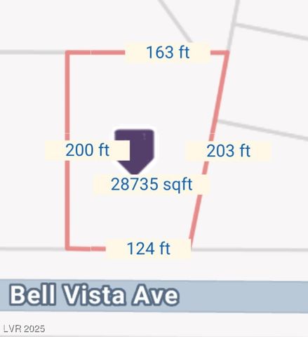 580 East Bell Vista Avenue, Pahrump, NV 89060