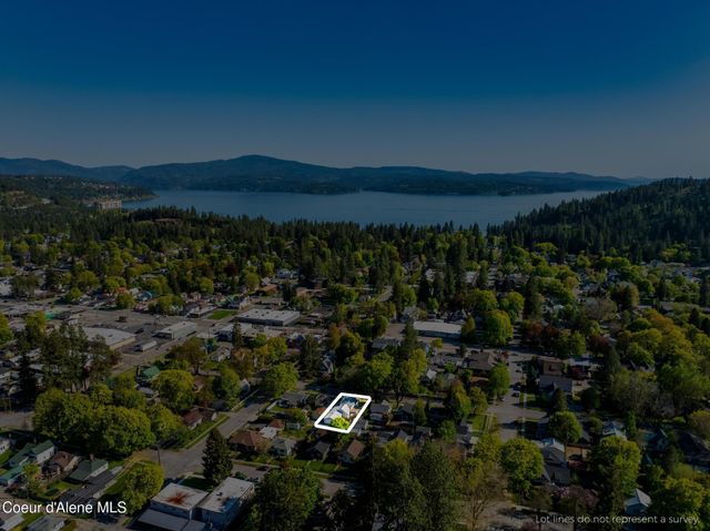1019 E LAKESIDE AVE, Coeur D'alene, ID 83815