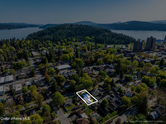 1019 E LAKESIDE AVE, Coeur D'alene, ID 83815