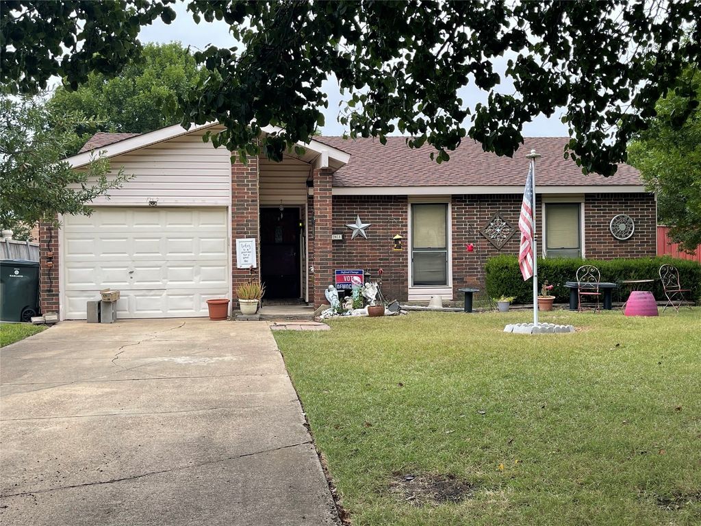 1505 Hawk Court, Garland, TX 75040