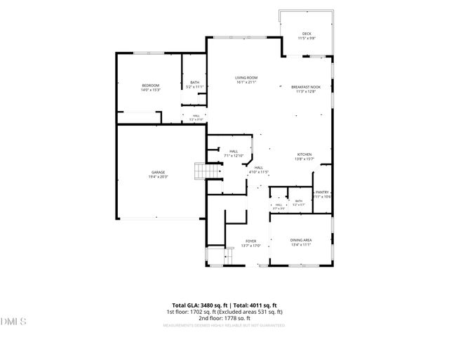 1600 Kythira Drive, Apex, NC 27502