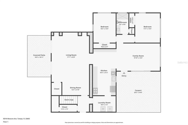 929 W BEACON AVENUE, Tampa, FL 33603