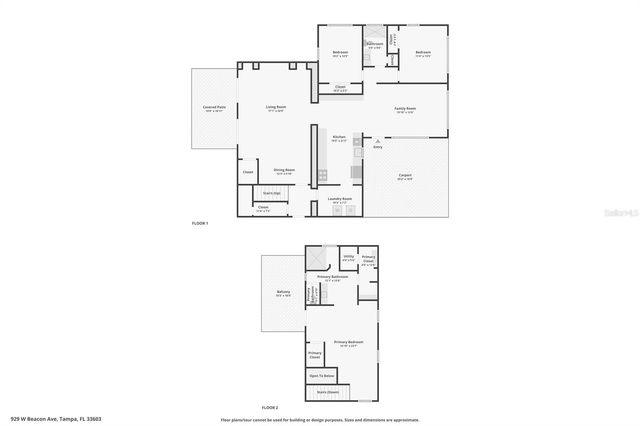929 W BEACON AVENUE, Tampa, FL 33603