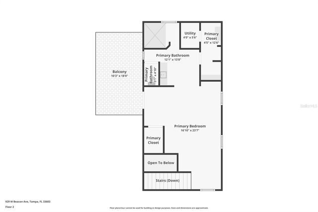 929 W BEACON AVENUE, Tampa, FL 33603