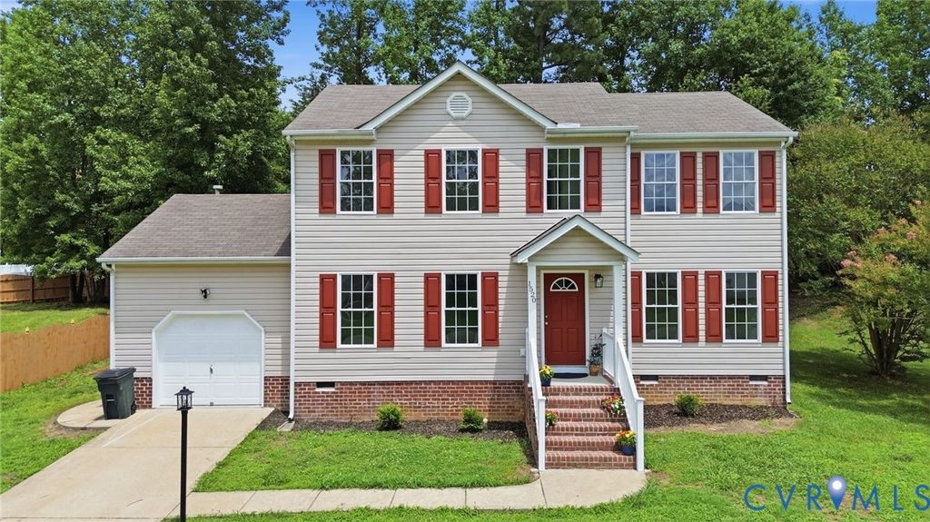 1520 Southbury Ave, Henrico, VA 23231