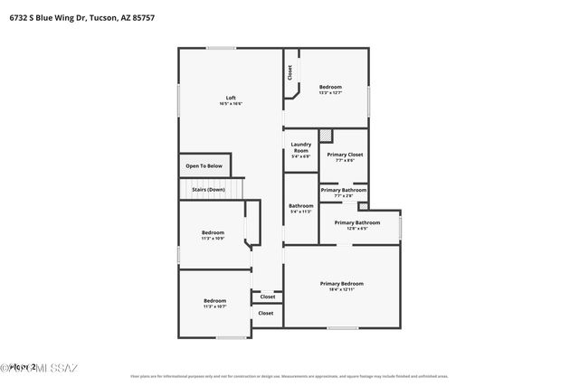 6732 S Blue Wing Drive, Tucson, AZ 85757