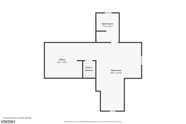 118 Cambridge Rd, Westfield Town, NJ 07090