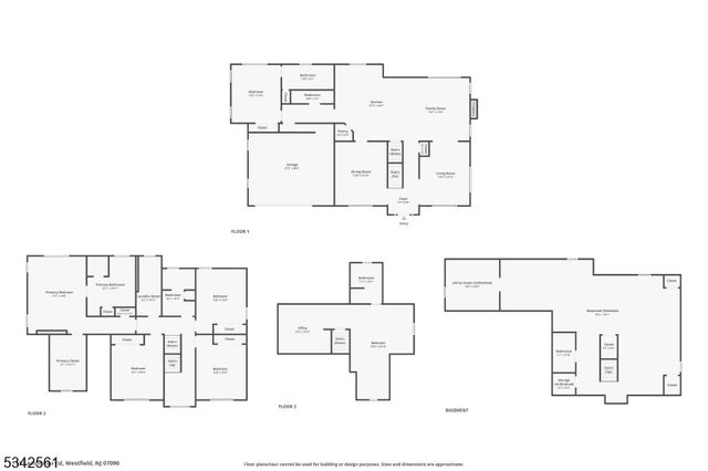 118 Cambridge Rd, Westfield Town, NJ 07090