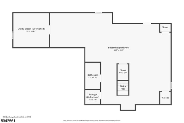 118 Cambridge Rd, Westfield Town, NJ 07090