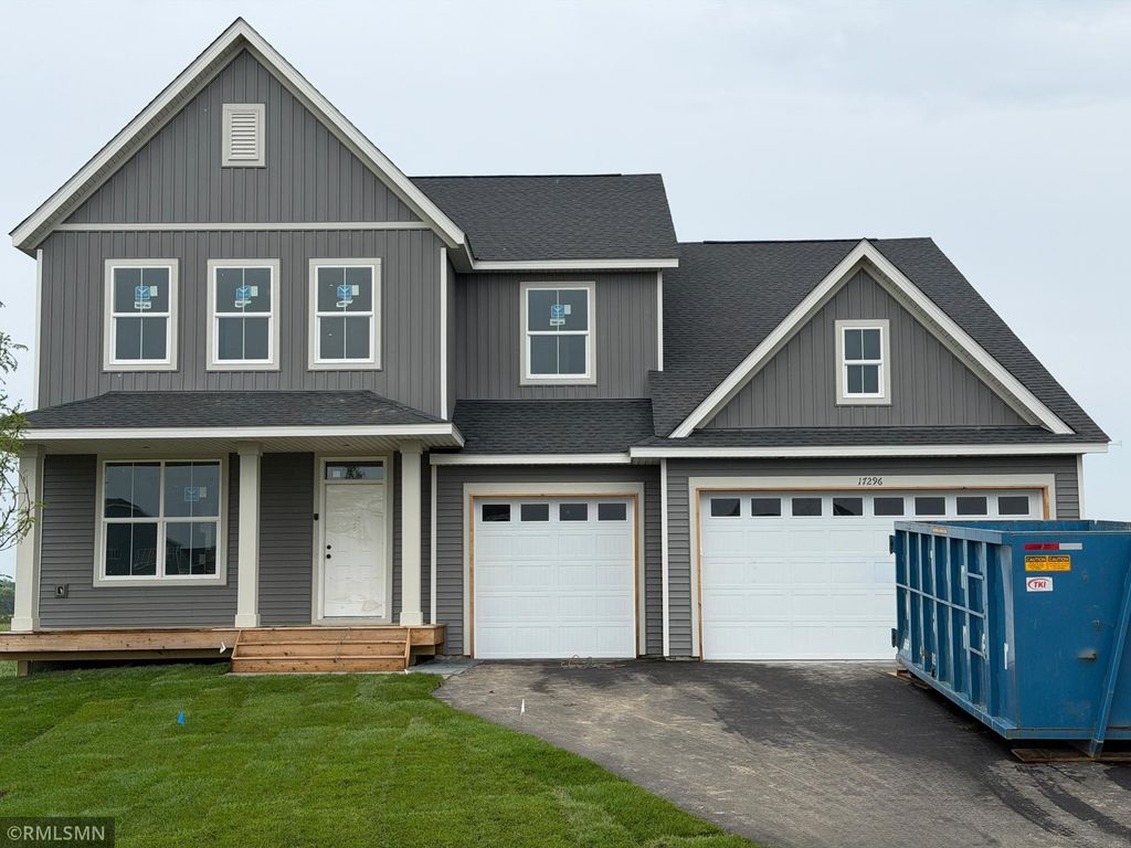 17296 63rd Street NE, Otsego, MN 55330 — exterior