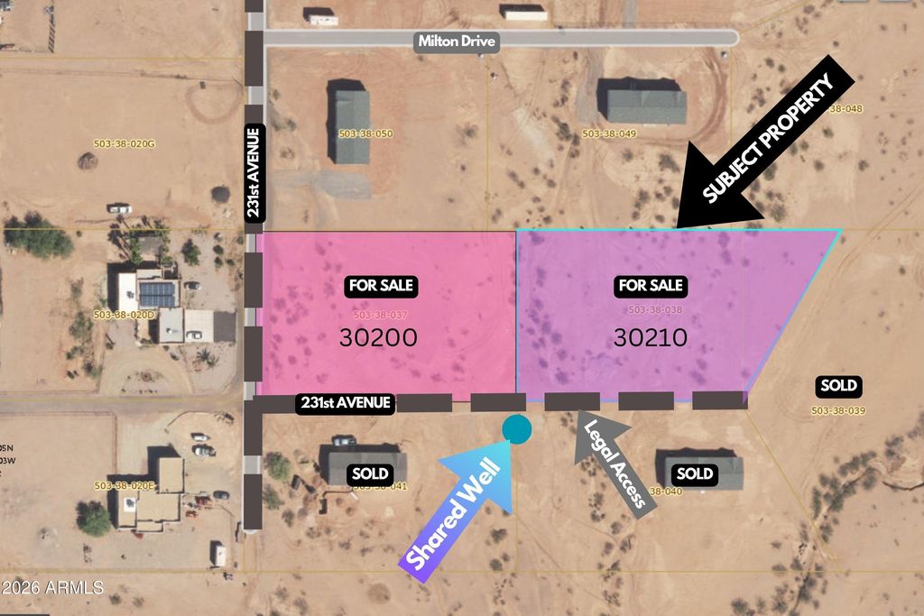 30223 N 231ST Avenue -, Wittmann, AZ 85361 — photo 2