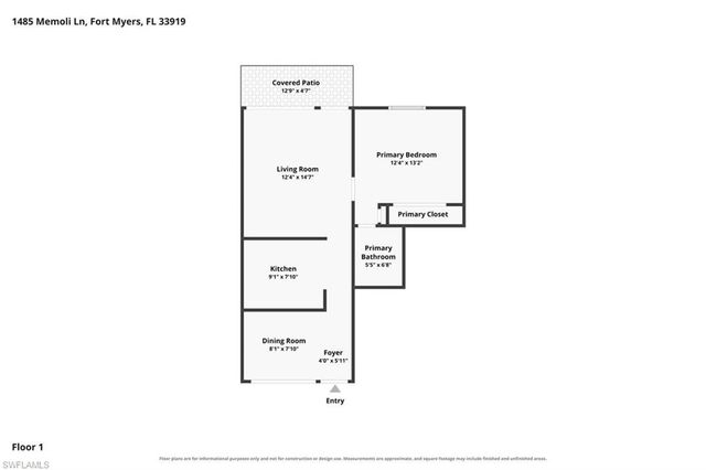 1485 Memoli LN 3, Fort Myers, FL 33919