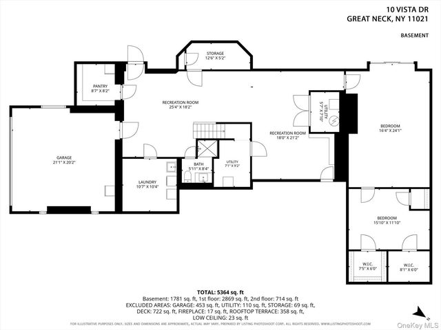 10 Vista Drive, Great Neck, NY 11021