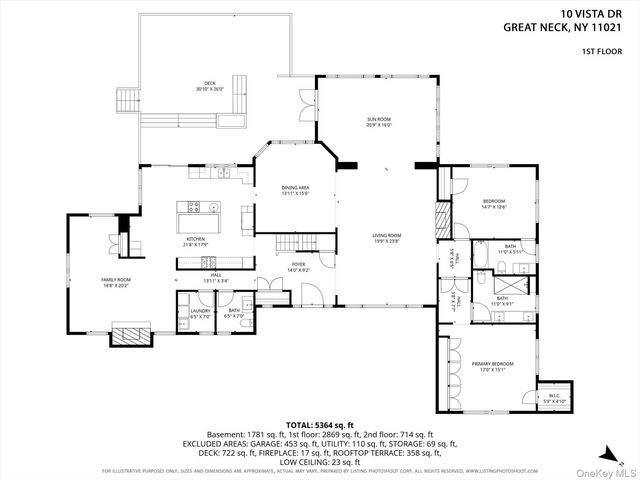 10 Vista Drive, Great Neck, NY 11021