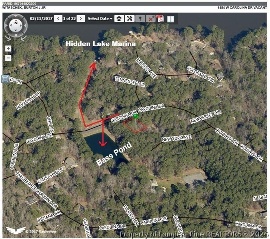 1454 W Carolina Drive, Sanford, NC 27332 — exterior