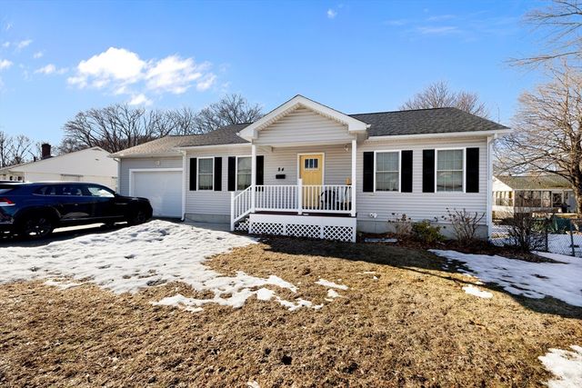 84 Montcalm Street, Chicopee, MA 01020