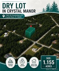 11683 W Checkerberry Drive, Crystal River, FL 34428