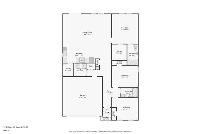 1417 Elliott Road, Howe, TX 75459
