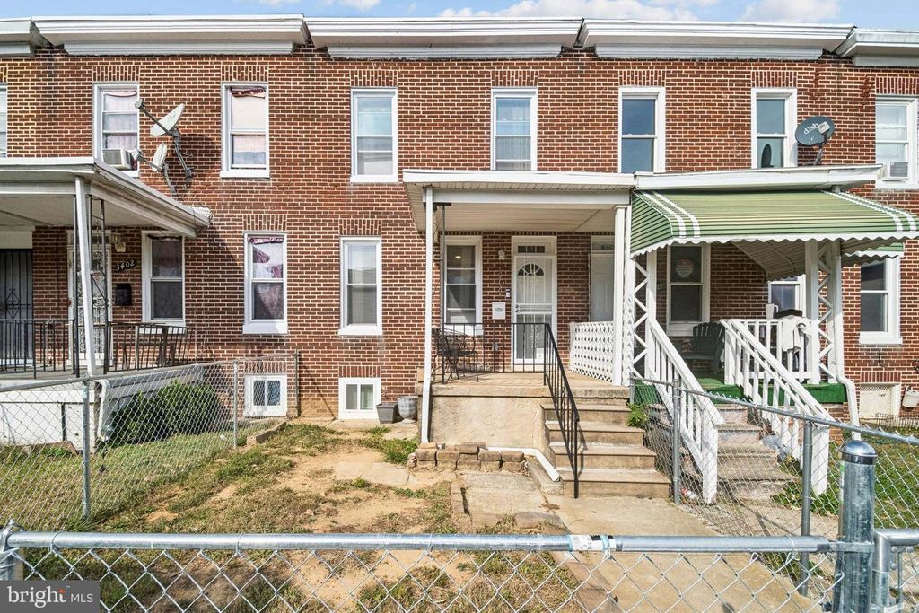 3404 LYNDALE AVE, Baltimore, MD 21213