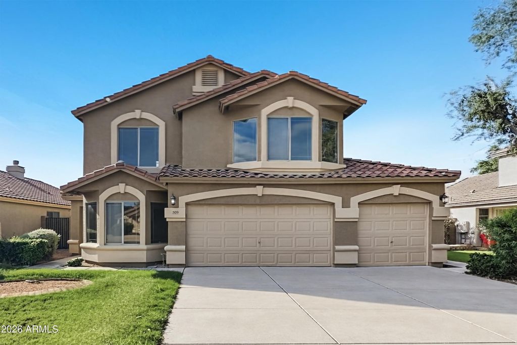 509 W HARVARD Avenue, Gilbert, AZ 85233 — exterior