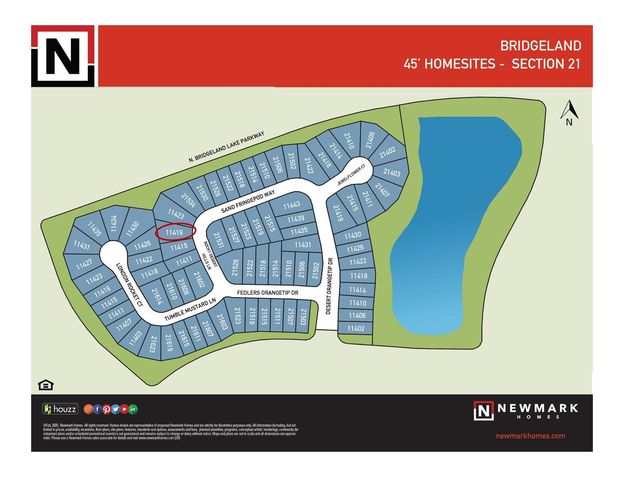 11419 Rocky Desert Hills Ln, Cypress, TX 77433