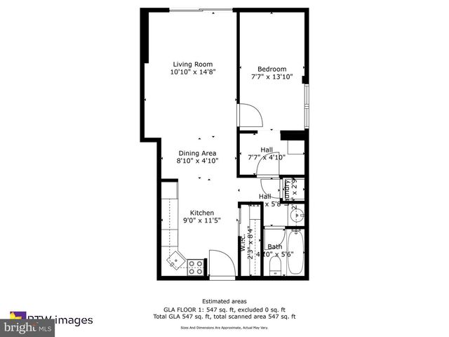 1239 Vermont Ave NW Apt 410, Washington, DC 20005