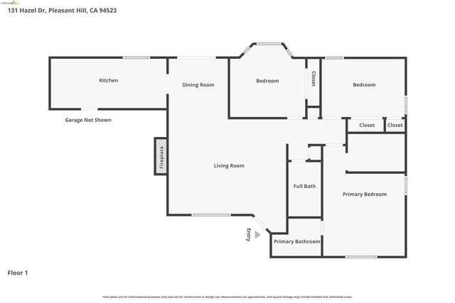 131 Hazel Dr, Pleasant Hill, CA 94523