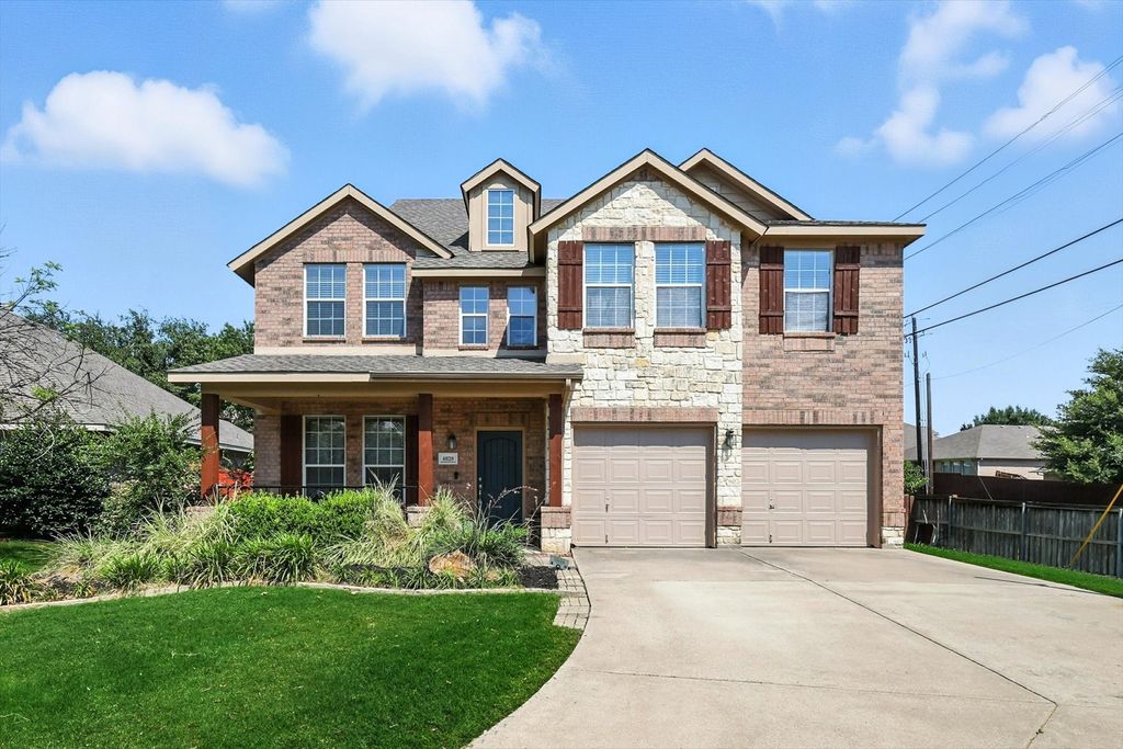 4828 Culberson Court, Fort Worth, TX 76244