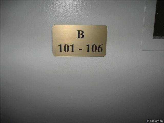 13950 E Oxford Place B101, Aurora, CO 80014