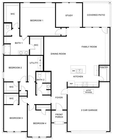 1266 QUARTZITE Street, Cedar Hill, TX 75104