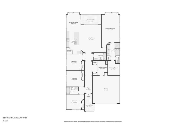 2310 River Trail, Melissa, TX 75454