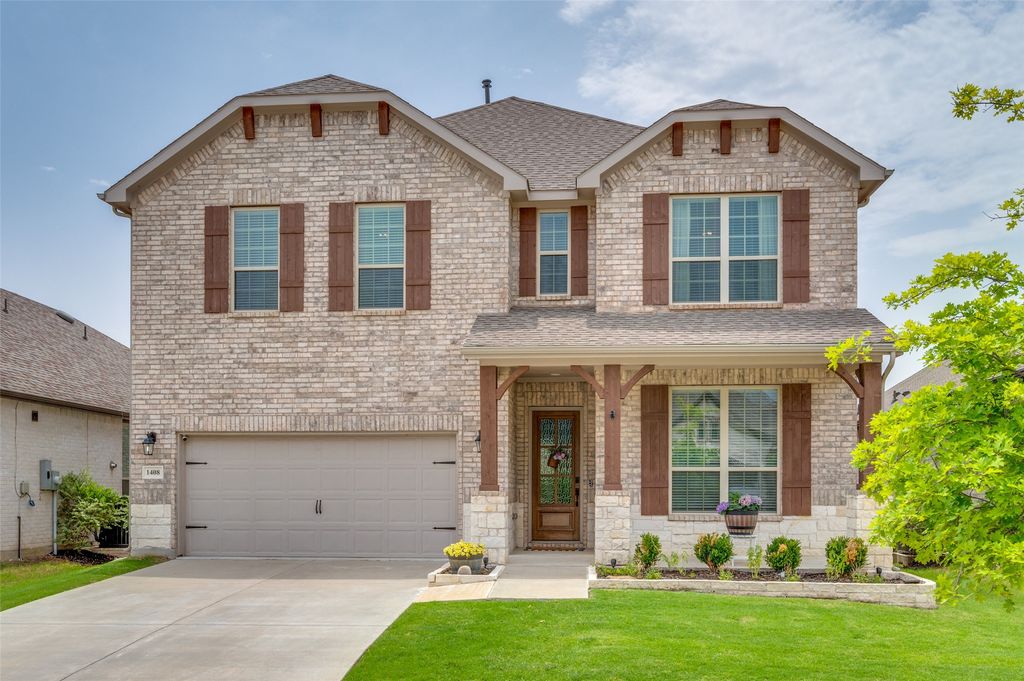 1408 Arrowwood Drive, Aubrey, TX 76227