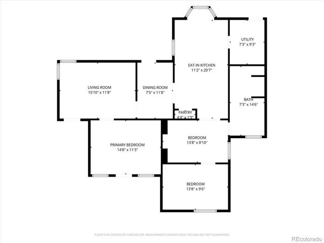 813 W 2nd St, Salida, CO 81201